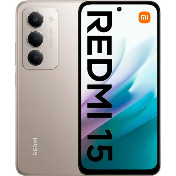 Xiaomi redmi 15 titan gray / 8+256gb / 6.9" fhd+