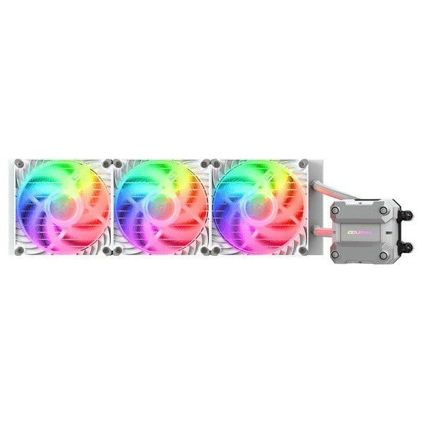 Cougar poseidon ultra 360 argb blanca