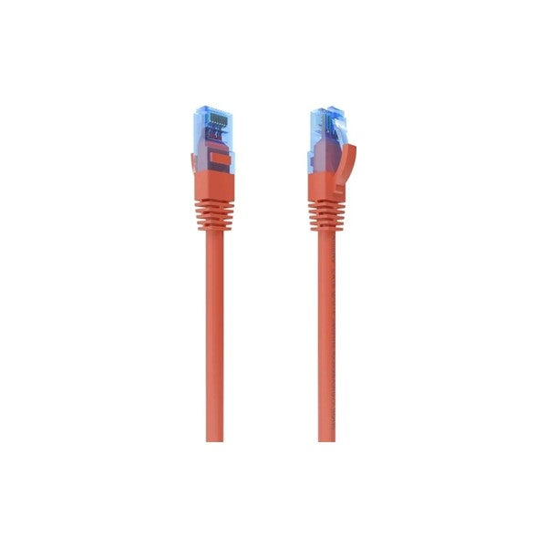 Aisens cable rj45 cat.6 utp awg26 cca rojo 1.0m