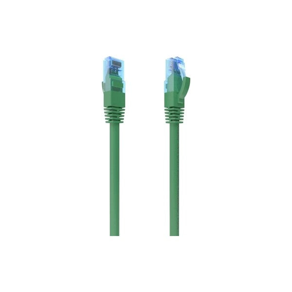 Aisens cable rj45 cat.6 utp awg26 cca verde 1.0m