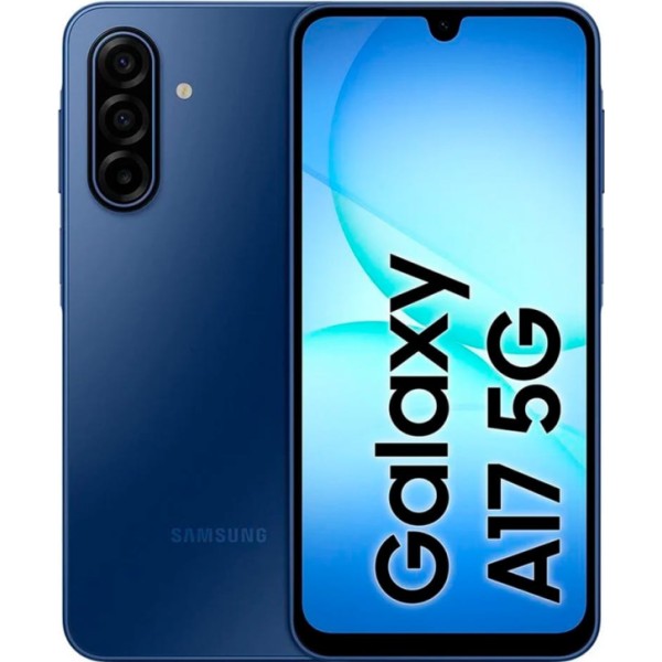 Samsung galaxy a17 5g blue / 8+256gb / 6.7" amoled 90hz full hd+