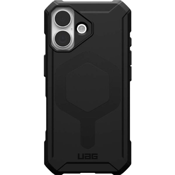 Uag funda essential armor negro / apple iphone 17
