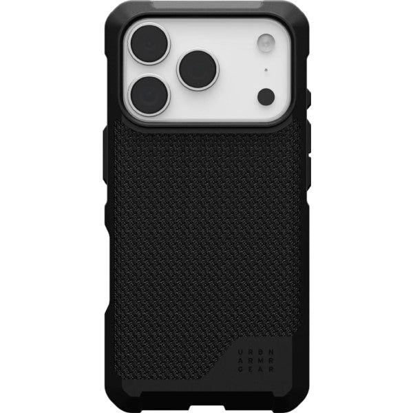 Uag funda metropolis lt negro kevlar / apple iphone 17 pro