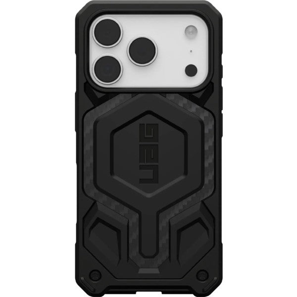Uag funda monarch pro fibra de carbono / apple iphone 17 pro
