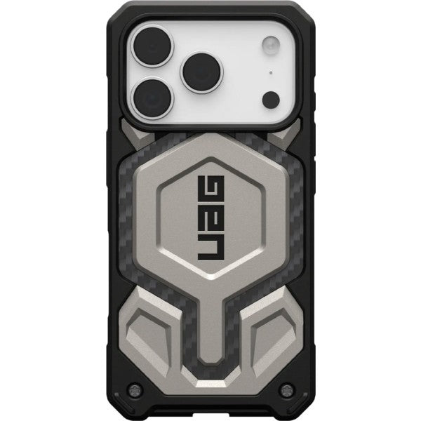 Uag funda monarch pro titanio / apple iphone 17 pro