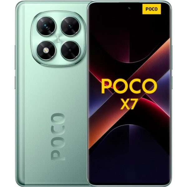 Xiaomi poco x7 5g 12+512 green / 5g / 6,67" amoled