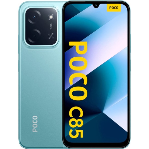 Xiaomi poco c85 6+128gb green / 6,9" 120 hz