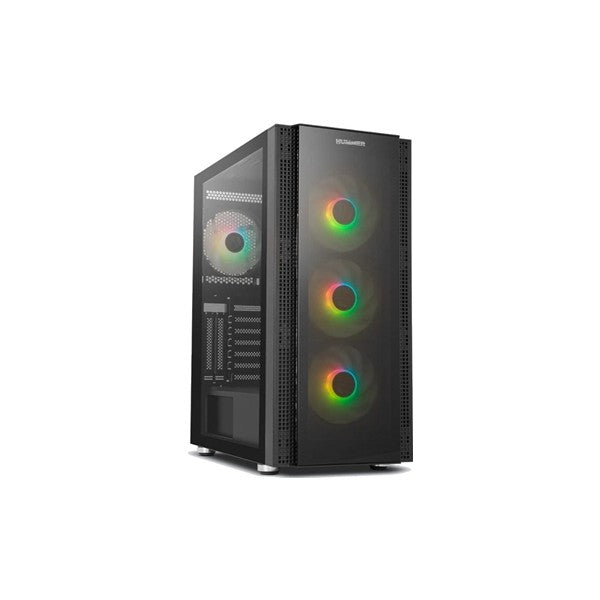 Nox semitorre hummer aero hyperflow argb negro