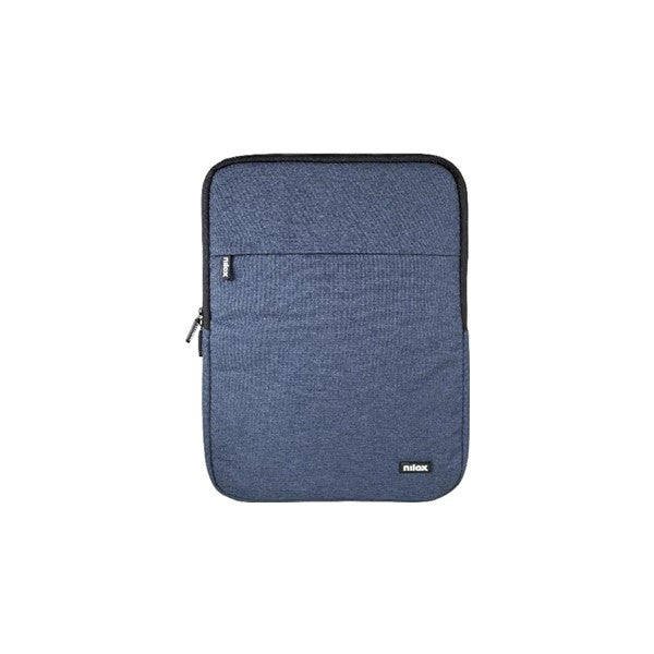 Nilox funda sleeve 17.3" azul