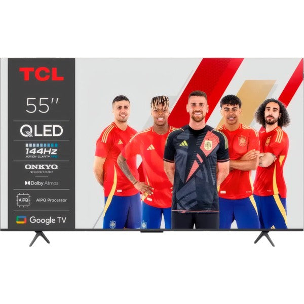 Tcl 55p8k / televisor smart tv 55" qled uhd 4k / hdr 144 hz