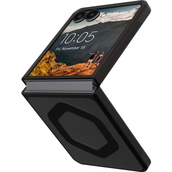 Uag funda mouve gris ceniza / samsung galaxy z flip7