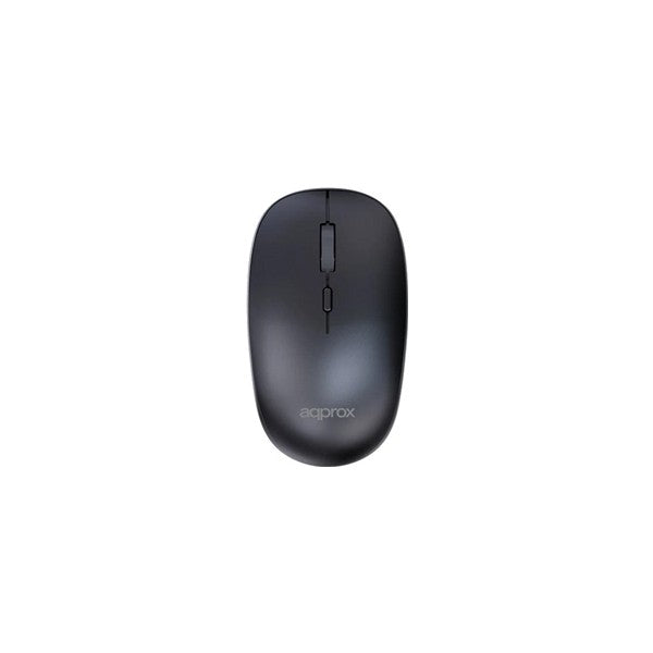 Approx ratón inalámbrico appxm210 2.4ghz negro