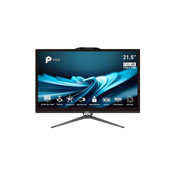 Msi pro ap222t-449es i5-14400 8 256 w11p 22" tac.n