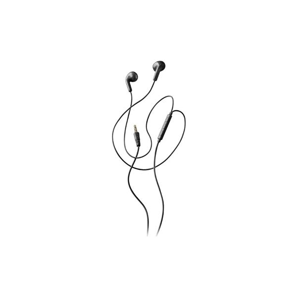 Ngs auricular negro estéreo cable jack 3.5 mm