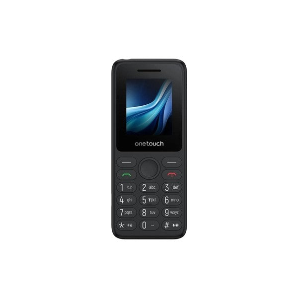 Tcl móvil senior 4g one touch 5041 1.8" dark grey