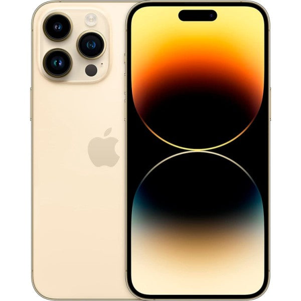 Apple iphone 14 pro max 5g reacondicionado (cpo) gold / 6+128gb / 6.7" amoled 120hz full hd+
