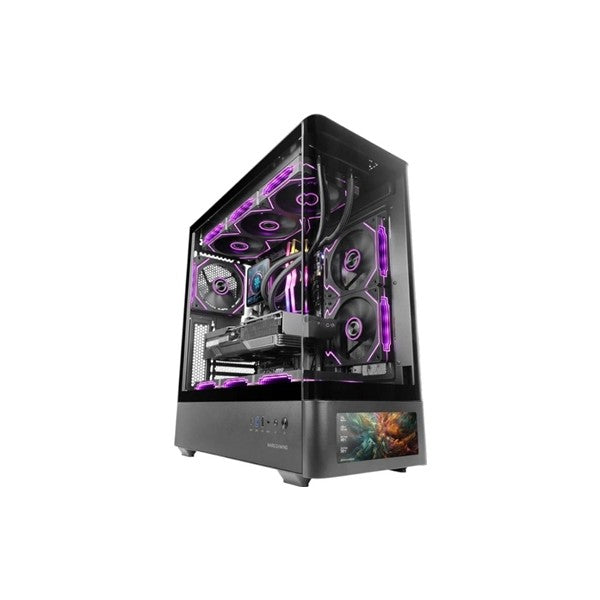 Mars gaming caja atx pantalla ips 7,2"
