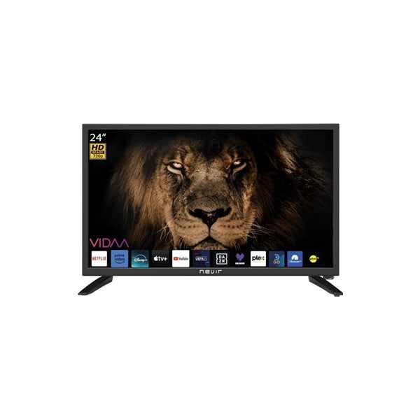 Nevir 8920 tv 24" hd stv vidaa 3usb 2hdmi bth