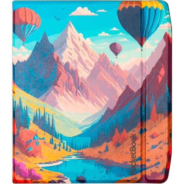 Pocketbook 7" flip balloon / funda para libros electrónicos de la serie era