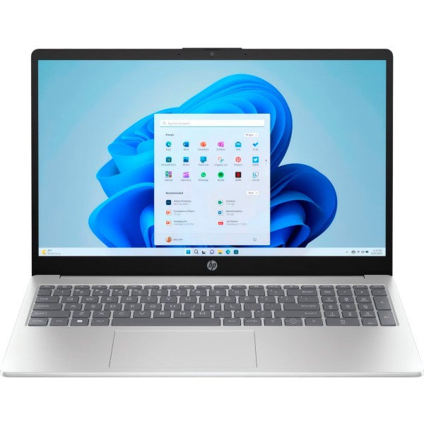 Hp laptop 15fd-0341ns azul lunar / 15.6" full hd / intel® core™ n100 / 8 gb ddr4 / 512 gb ssd pcie nvme m.2 / windows 11 home