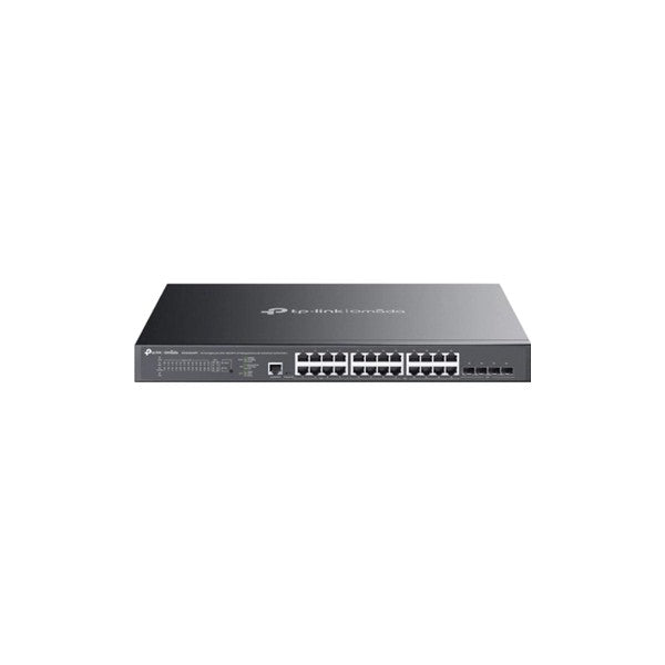 Tp-link sg3428xmpp switch l2+ 24xgb 4x10g sfp+ 1u