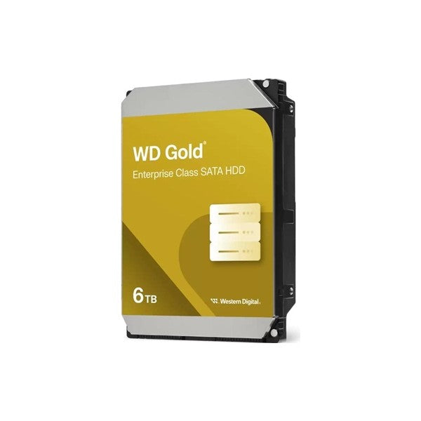 Western digital gold wd6004fryz 6tb sata/600