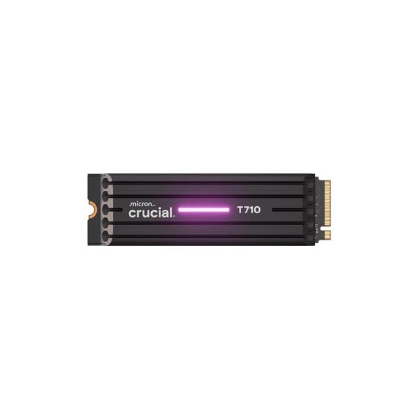 Crucial t710 hs ssd 1tb pcie gen 5 x4 14900 mb-s