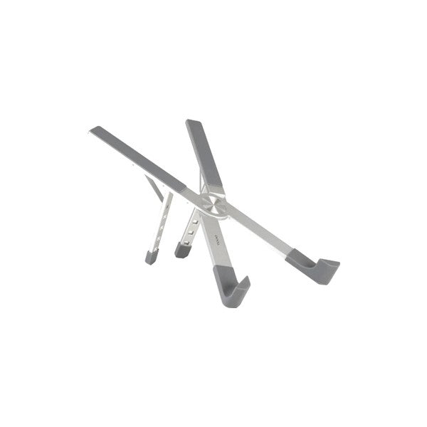 Tooq soporte plegable dispositivos hasta 17" plata