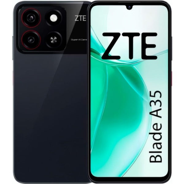 Zte blade a35 black / 2+64gb / 6.75" hd