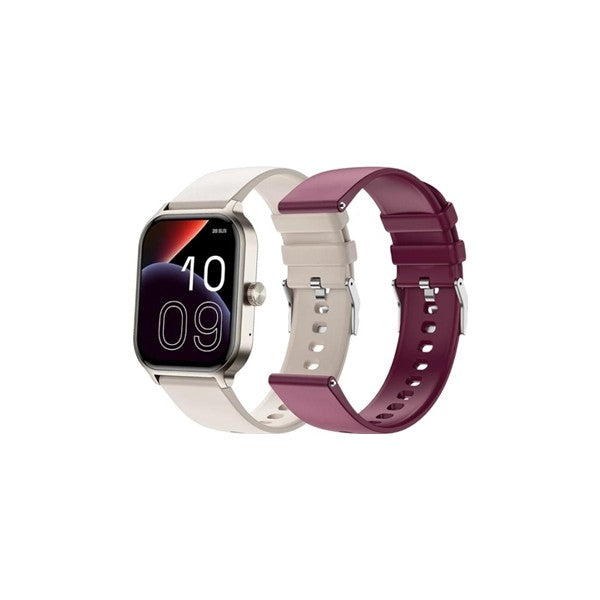 Spc smartwatch smartee duo 3 1.93" blanco + correa