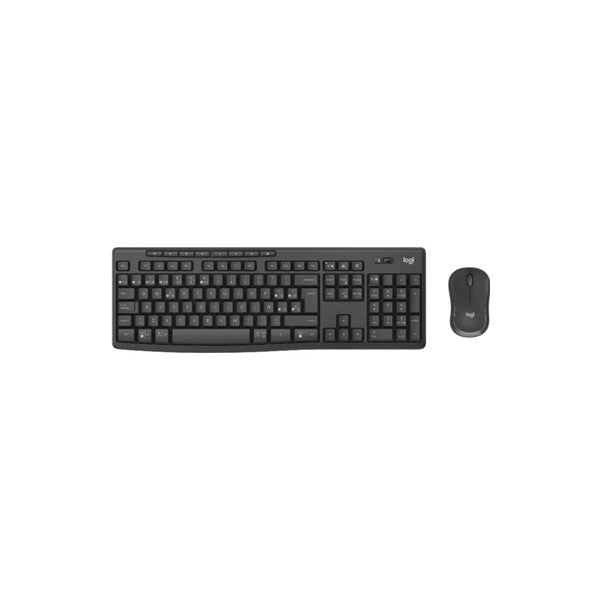 Logitech mk370 teclado+ ratón óptico bt 1000dpi