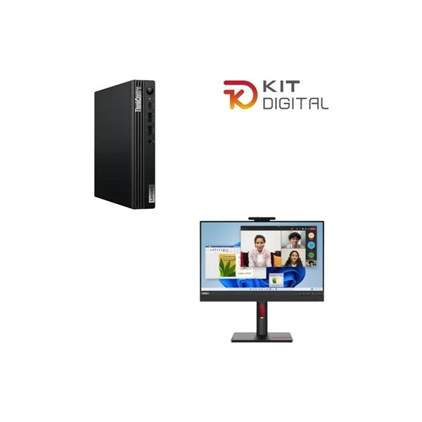 Lenovo m75q amd r5 pro-8500ge 16 512 w11p+24" kitd